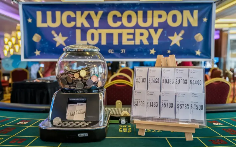 Lucky Coupon Lottery