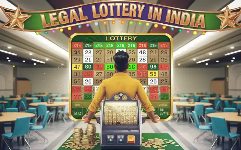 Legal Lottery in India